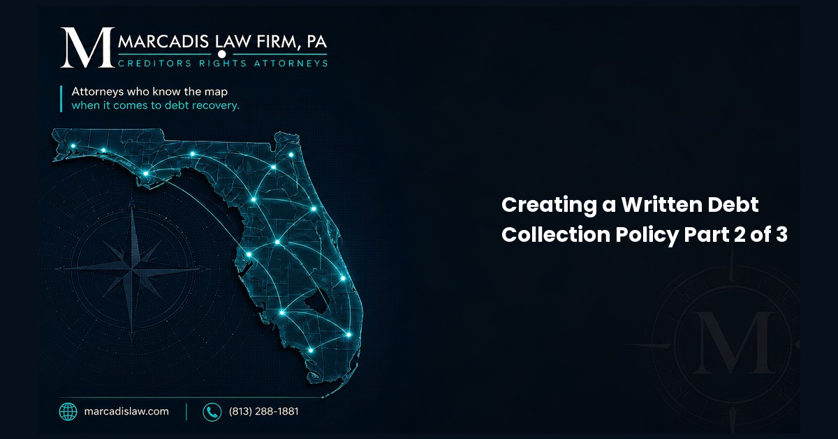 Creating a Written Debt Collection Policy Part 2 of 3