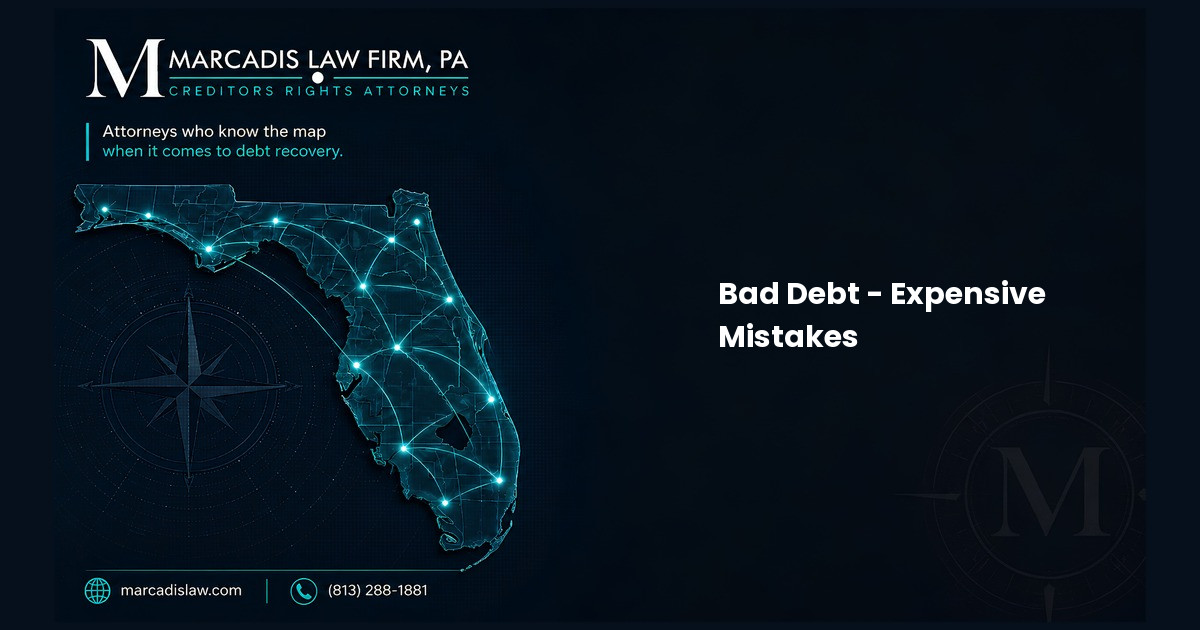 Bad Debt - Expensive Mistakes
