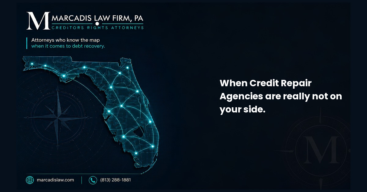 When Credit Repair Agencies are really not on your side.