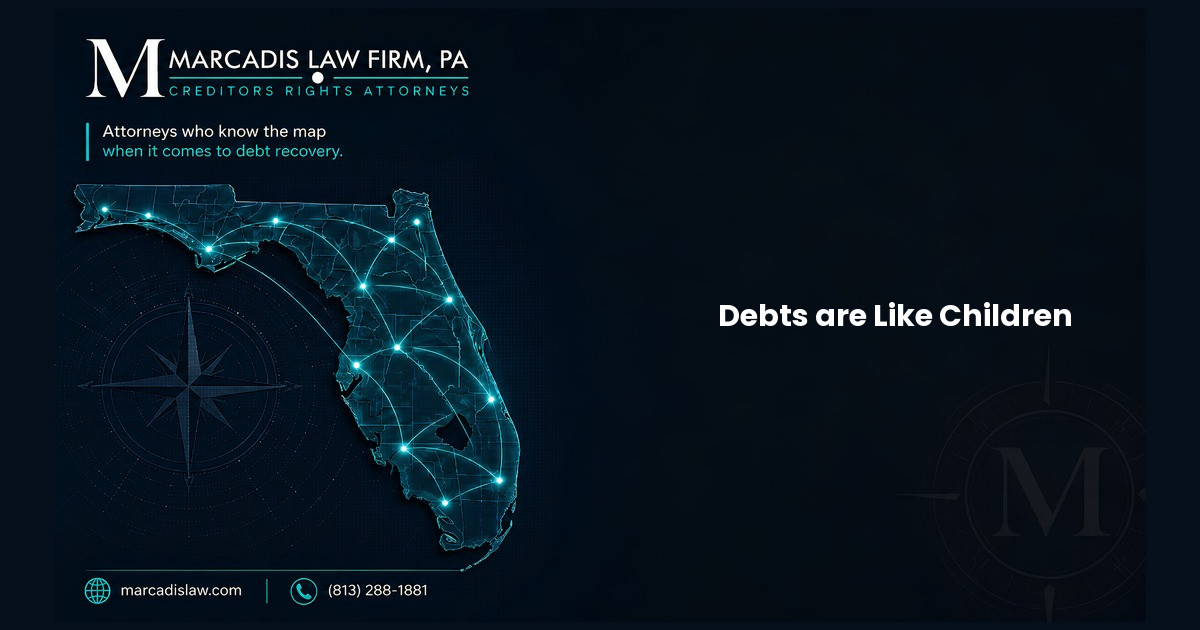 Debts are Like Children