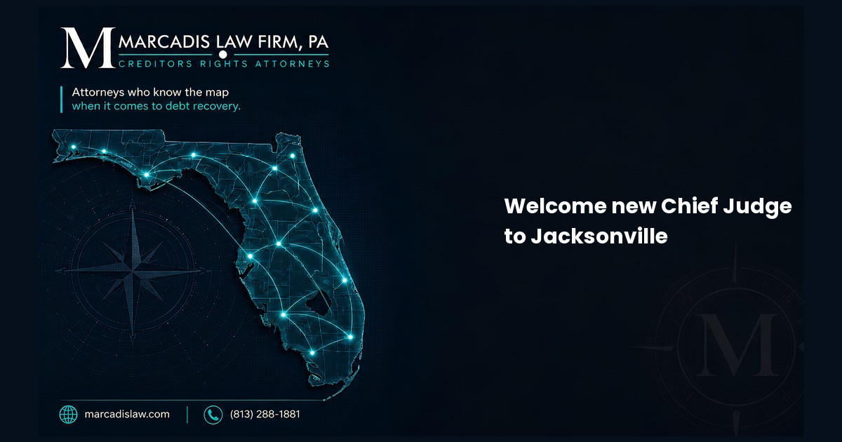 Welcome new Chief Judge to Jacksonville