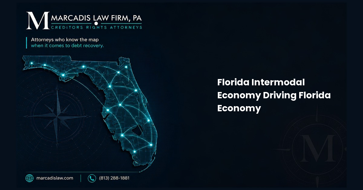 Florida Intermodal Economy Driving Florida Economy