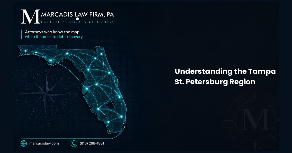 Understanding the Tampa St. Petersburg Region