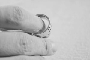 divorce and debts