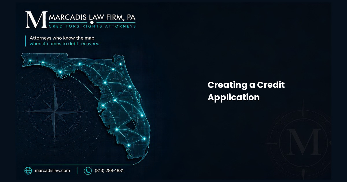 Creating a Credit Application