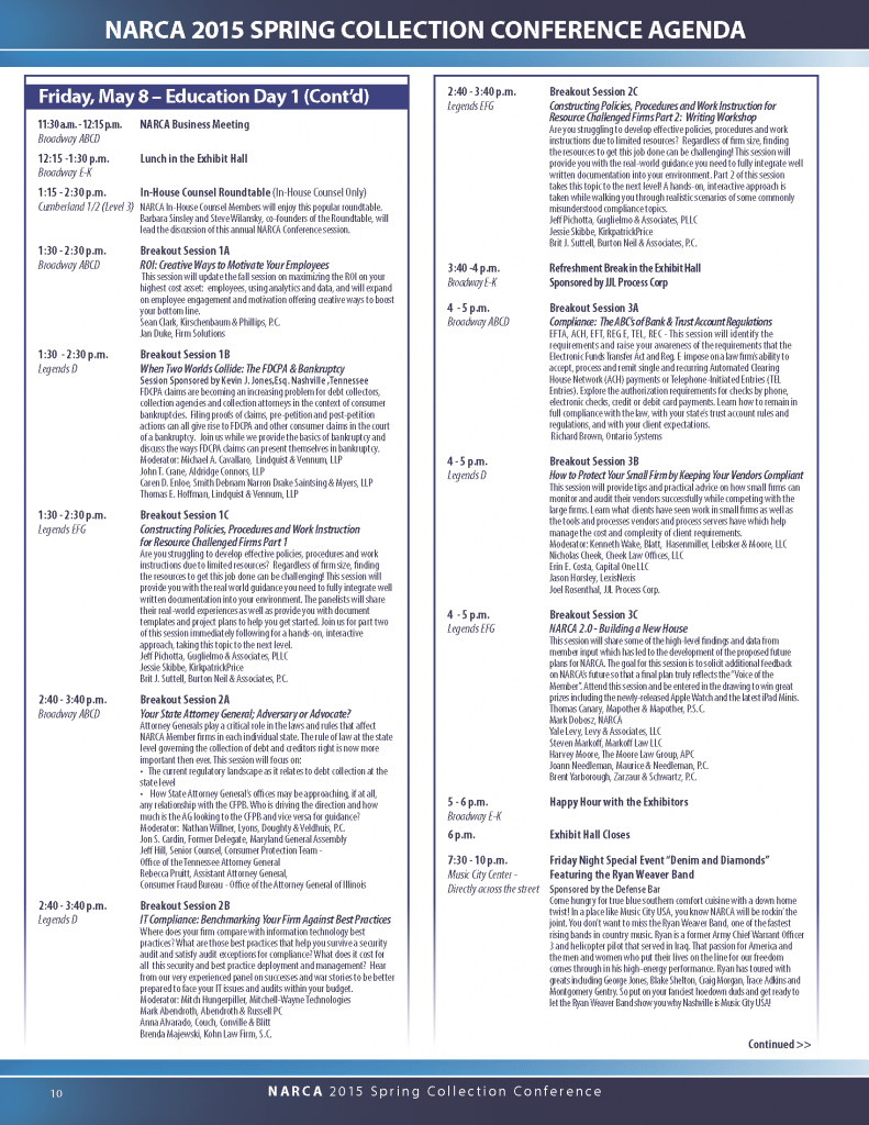 Collection Conference
