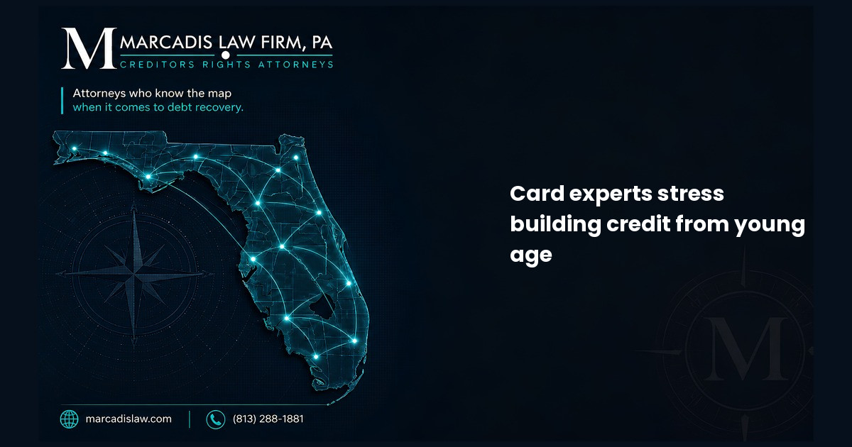 Card experts stress building credit from young age