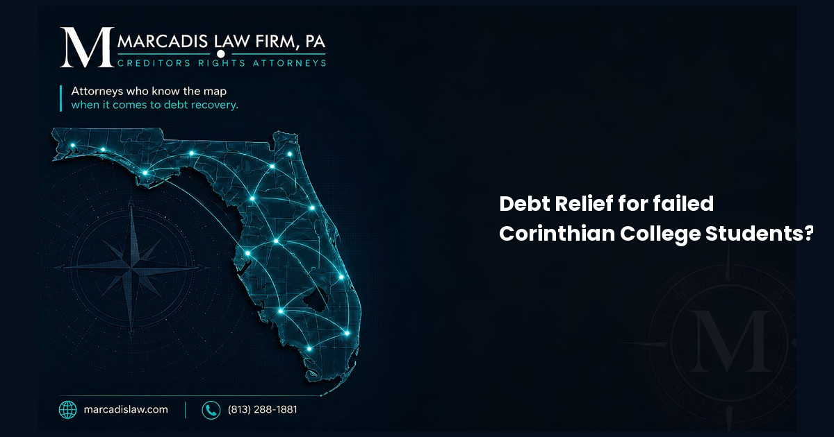 Debt Relief for failed Corinthian College Students?