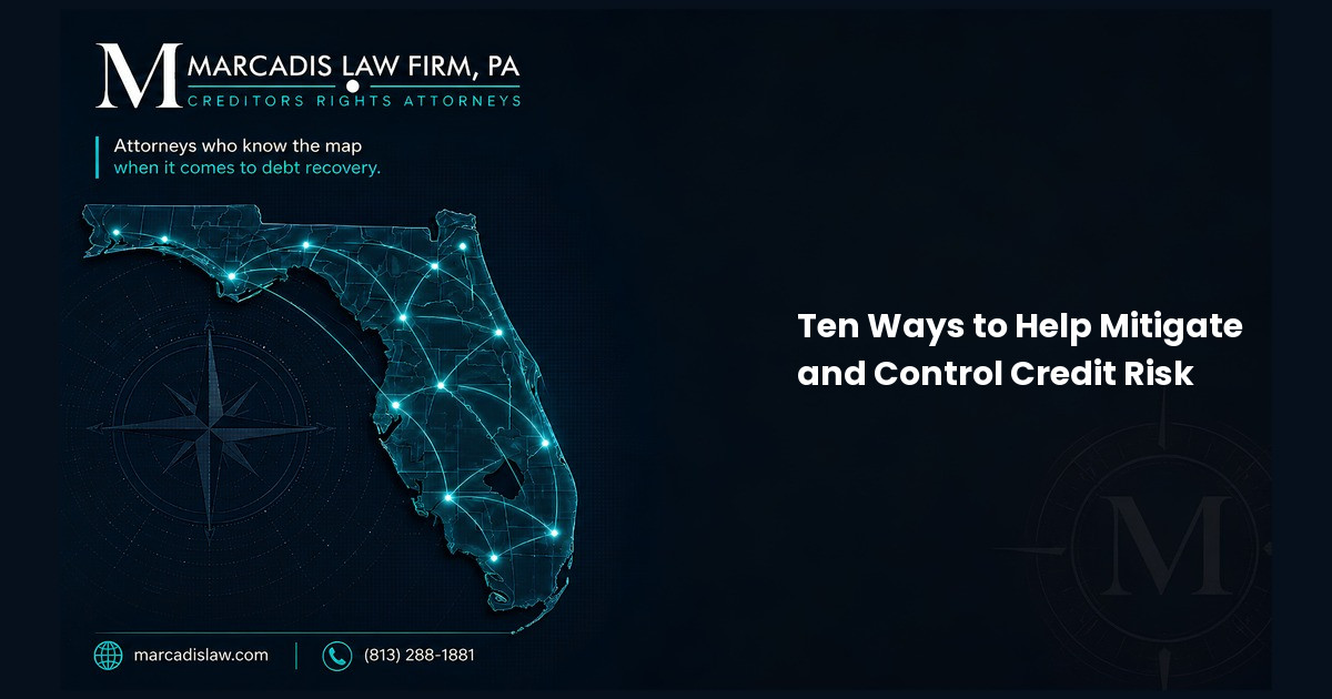 Ten Ways to Help Mitigate and Control Credit Risk