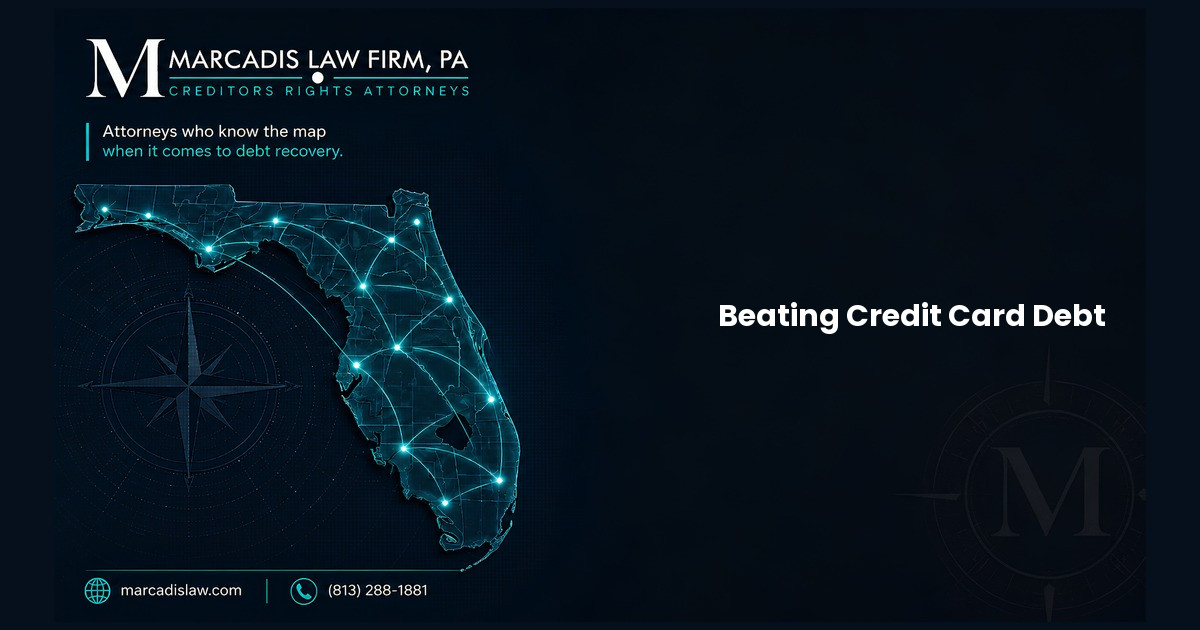 Beating Credit Card Debt