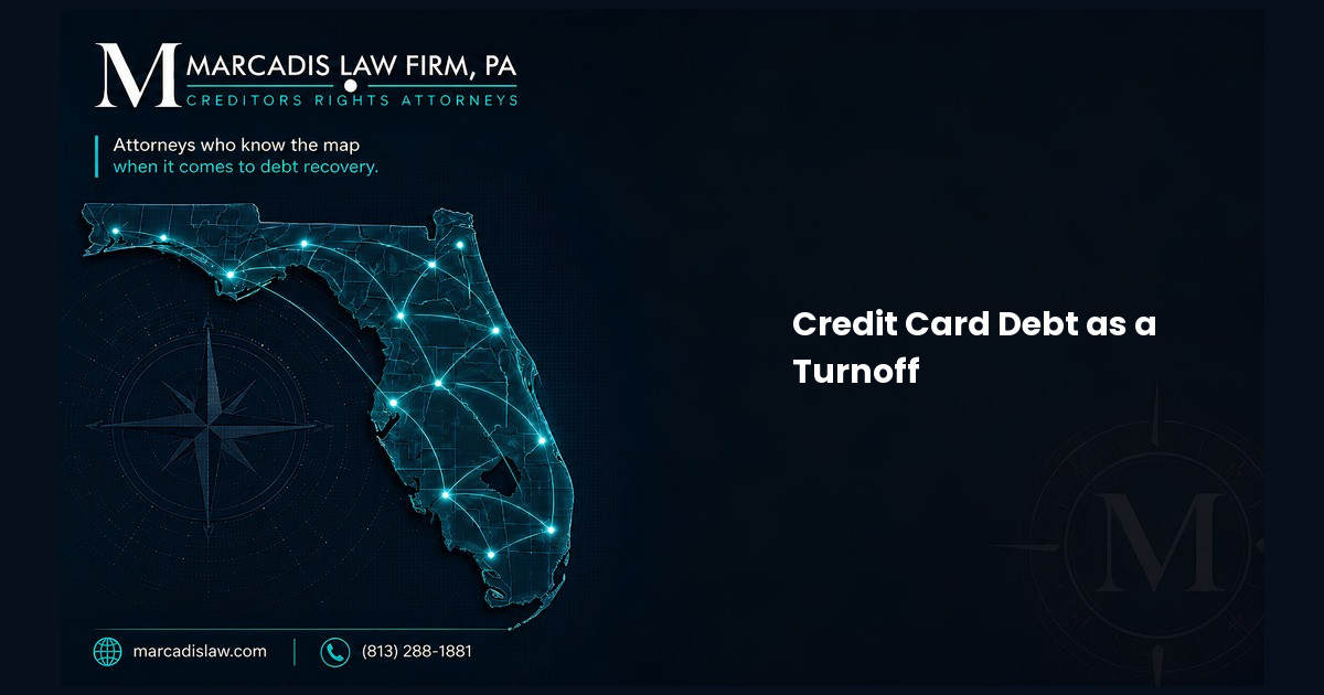 Credit Card Debt as a Turnoff
