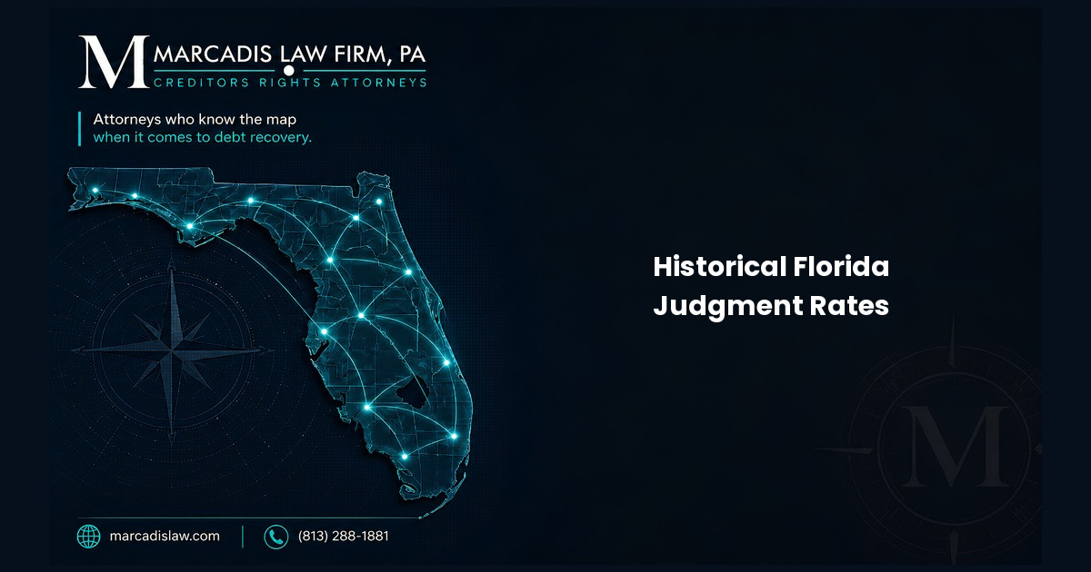 Historical Florida Judgment Rates