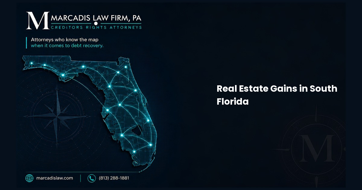 Real Estate Gains in South Florida
