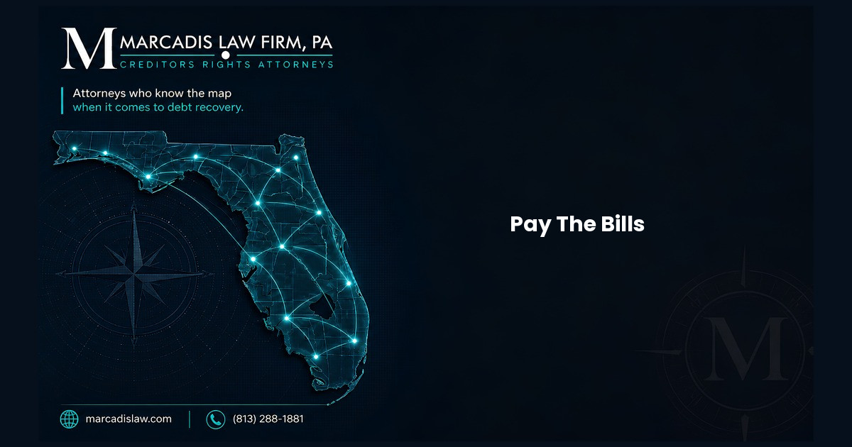 Pay The Bills