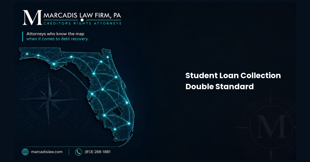 Student Loan Collection Double Standard