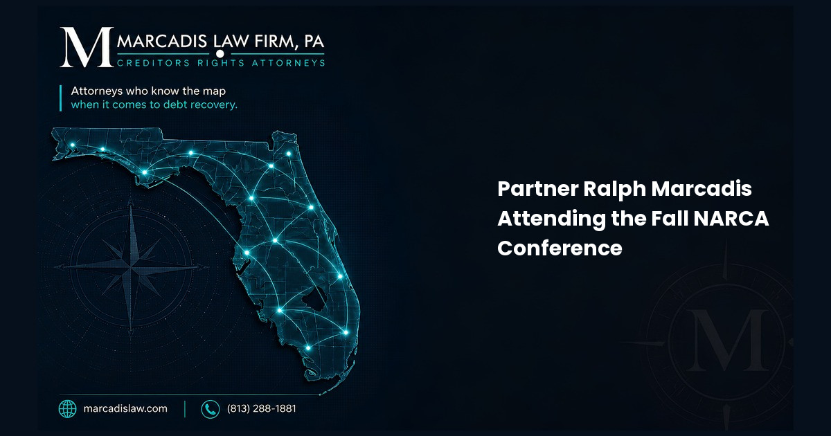 Partner Ralph Marcadis Attending the Fall NARCA Conference