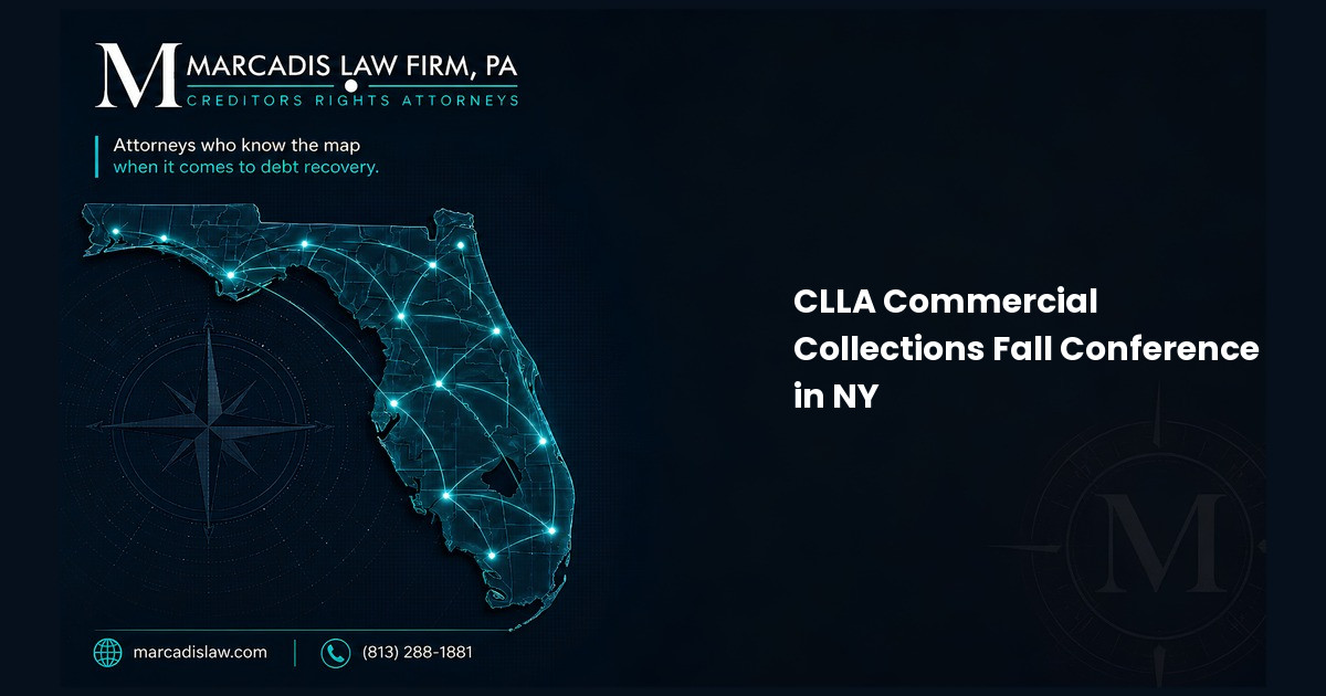 CLLA Commercial Collections Fall Conference in NY