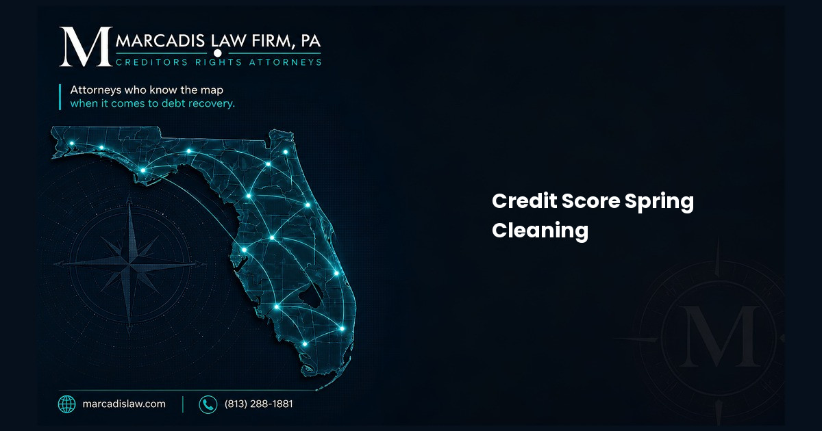 Credit Score Spring Cleaning