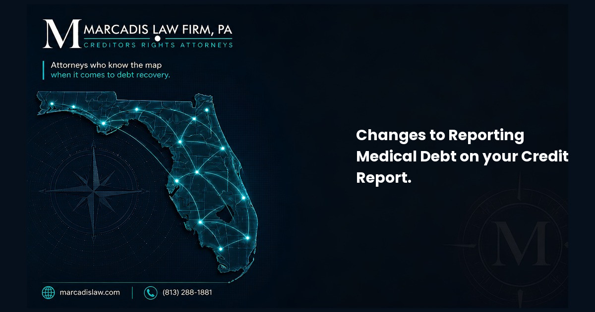 Changes to Reporting Medical Debt on your Credit Report.