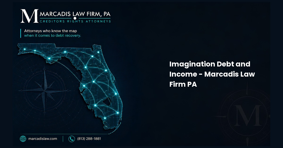 Imagination Debt and Income - Marcadis Law Firm PA