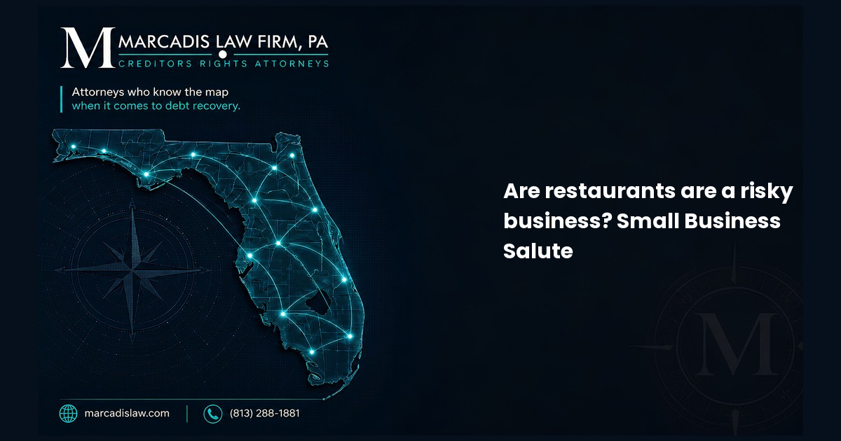Are restaurants are a risky business? Small Business Salute