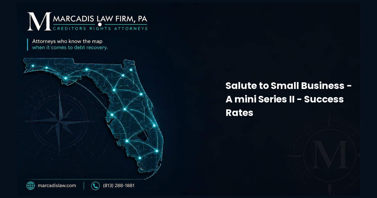 Salute to Small Business - A mini Series II - Success Rates