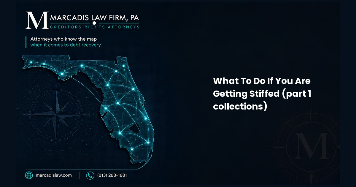 What To Do If You Are Getting Stiffed (part 1 collections)