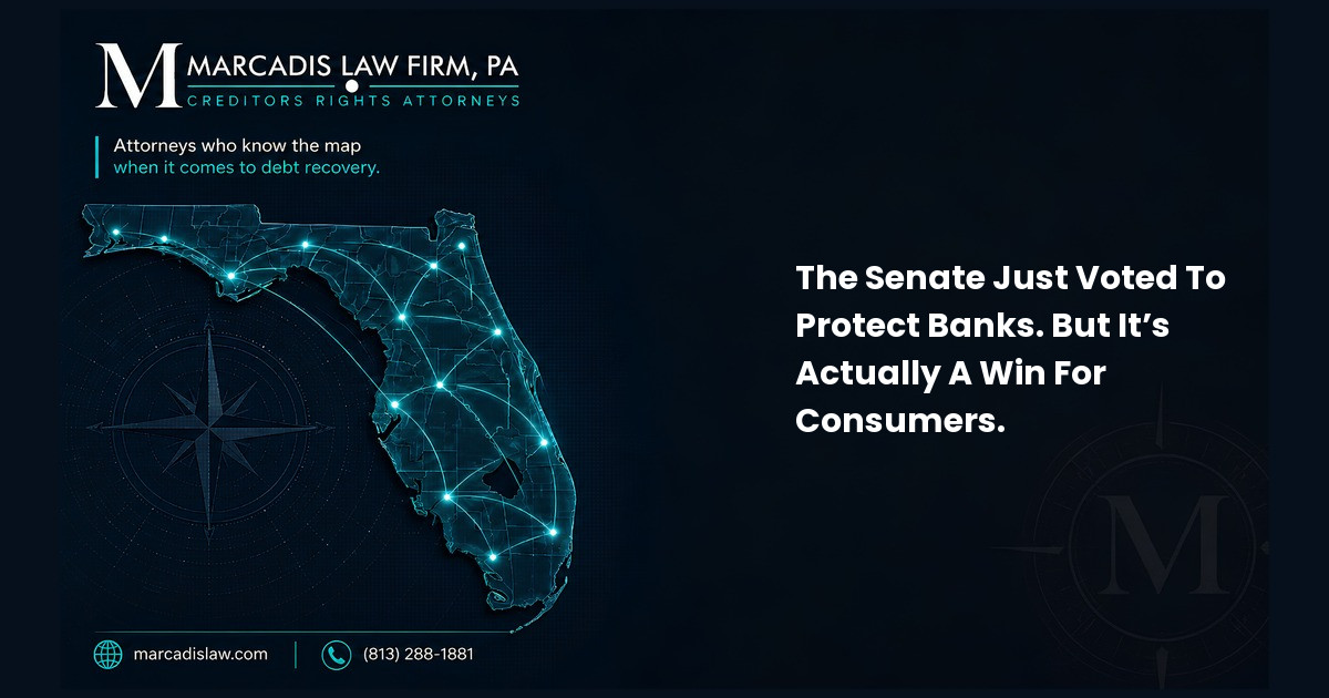 The Senate Just Voted To Protect Banks. But It’s Actually A Win For Consumers.