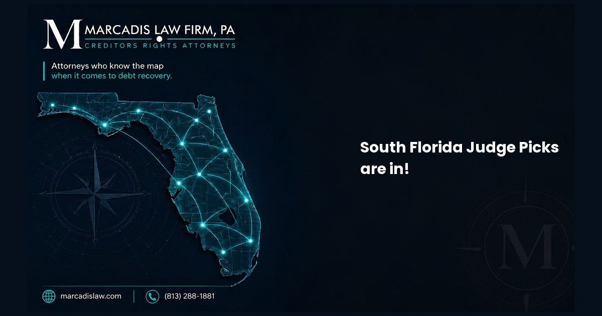 South Florida Judge Picks are in!