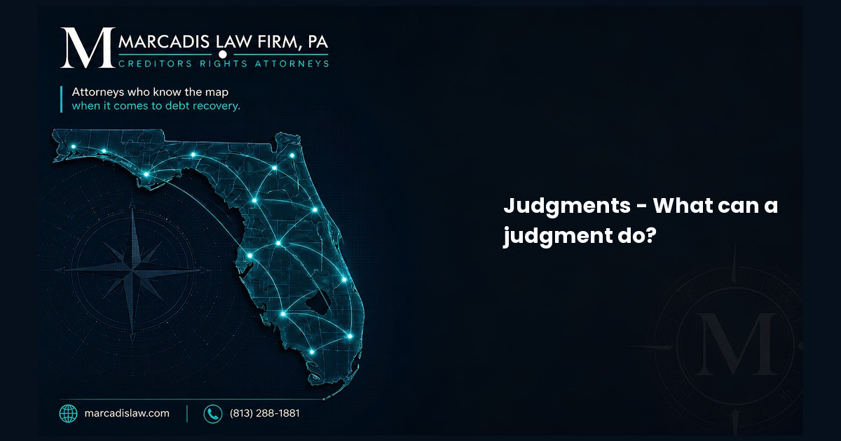 Judgments - What can a judgment do?
