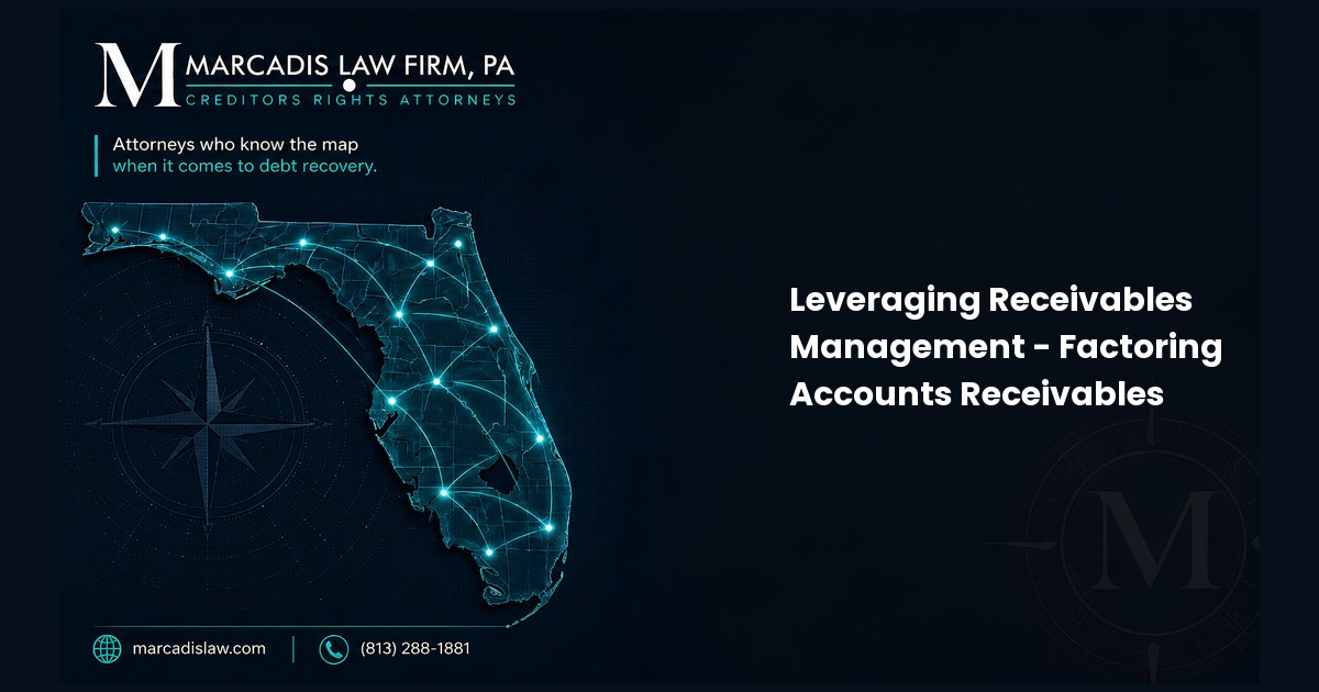 Leveraging Receivables Management - Factoring Accounts Receivables