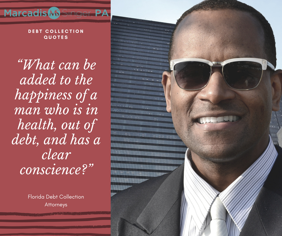 Florida Debt Collection Attorney