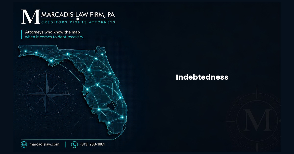 Indebtedness
