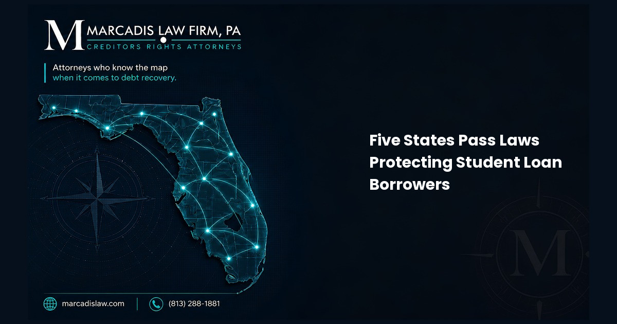 Five States Pass Laws Protecting Student Loan Borrowers