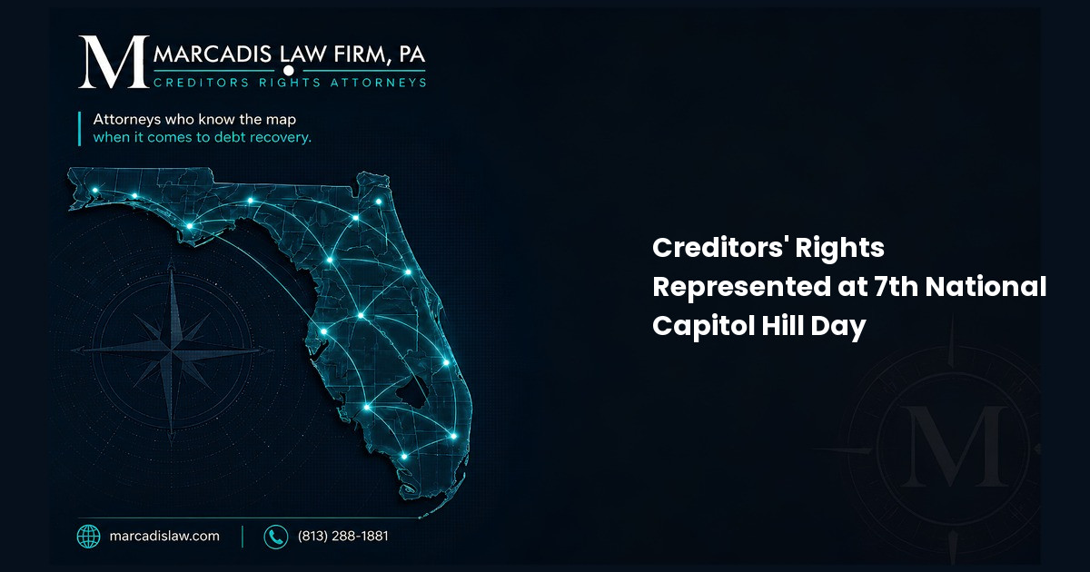 Creditors' Rights Represented at 7th National Capitol Hill Day