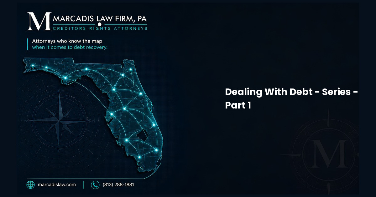 Dealing With Debt - Series - Part 1