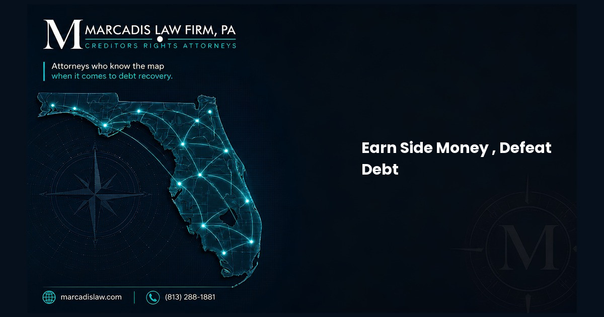 Earn Side Money , Defeat Debt