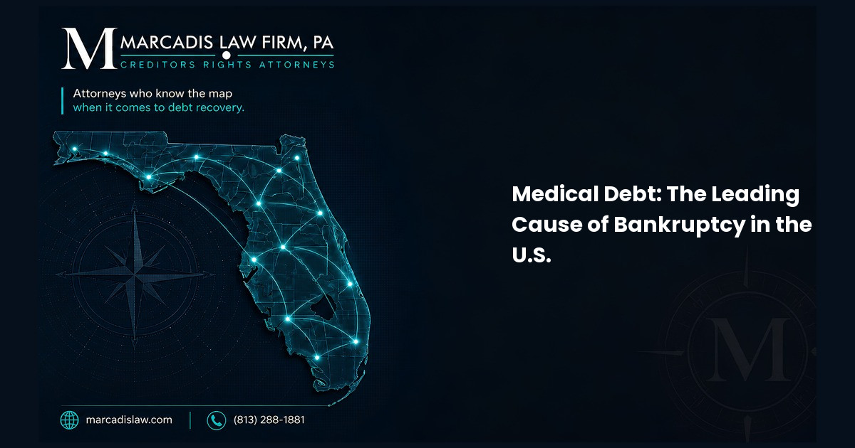 Medical Debt: The Leading Cause of Bankruptcy in the U.S.