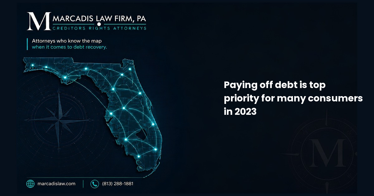 Paying off debt is top priority for many consumers in 2023