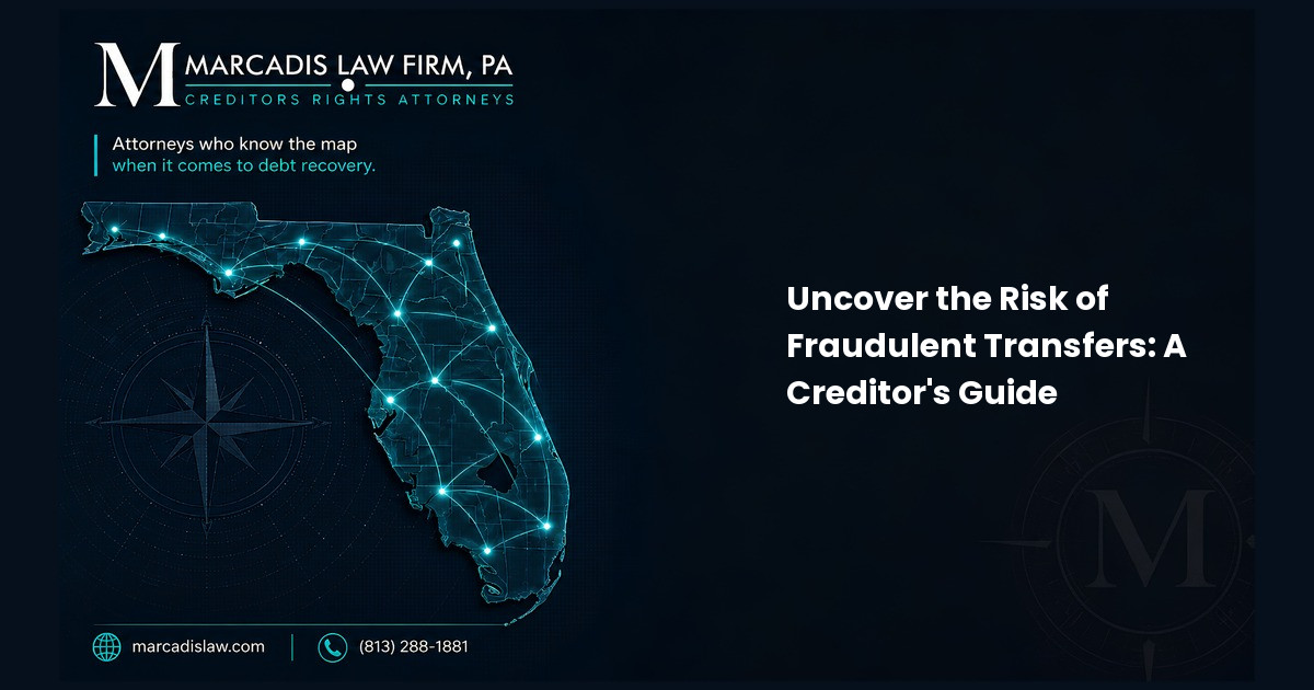 Uncover the Risk of Fraudulent Transfers: A Creditor's Guide