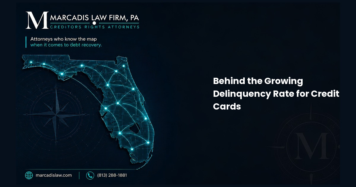 Behind the Growing Delinquency Rate for Credit Cards