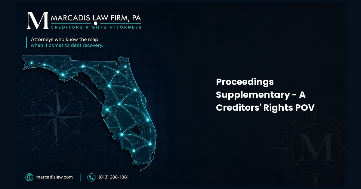 Proceedings Supplementary - A Creditors' Rights POV