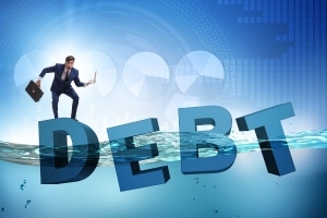 manondebtstaying above water