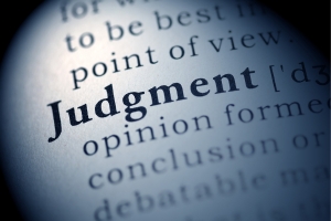 judgment enforcement in debt collection