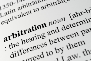 arbitration resolution in debt recovery 