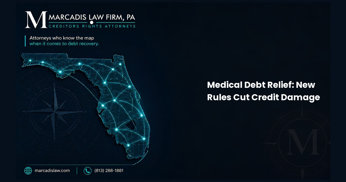 Medical Debt Relief: New Rules Cut Credit Damage