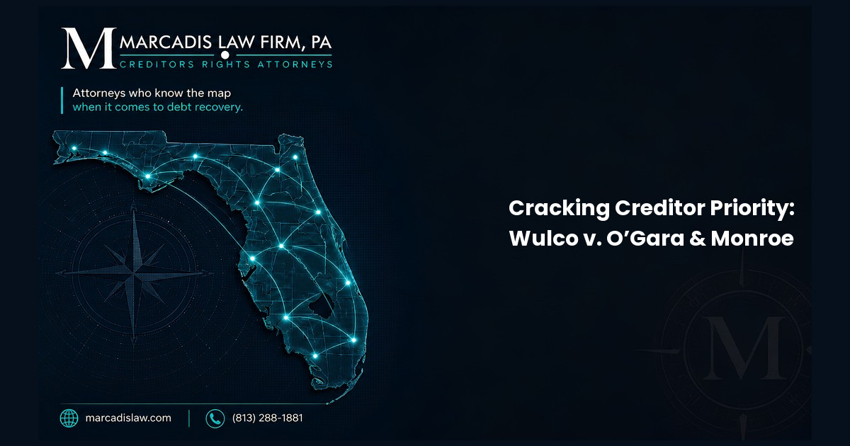 Cracking Creditor Priority: Wulco v. O’Gara & Monroe