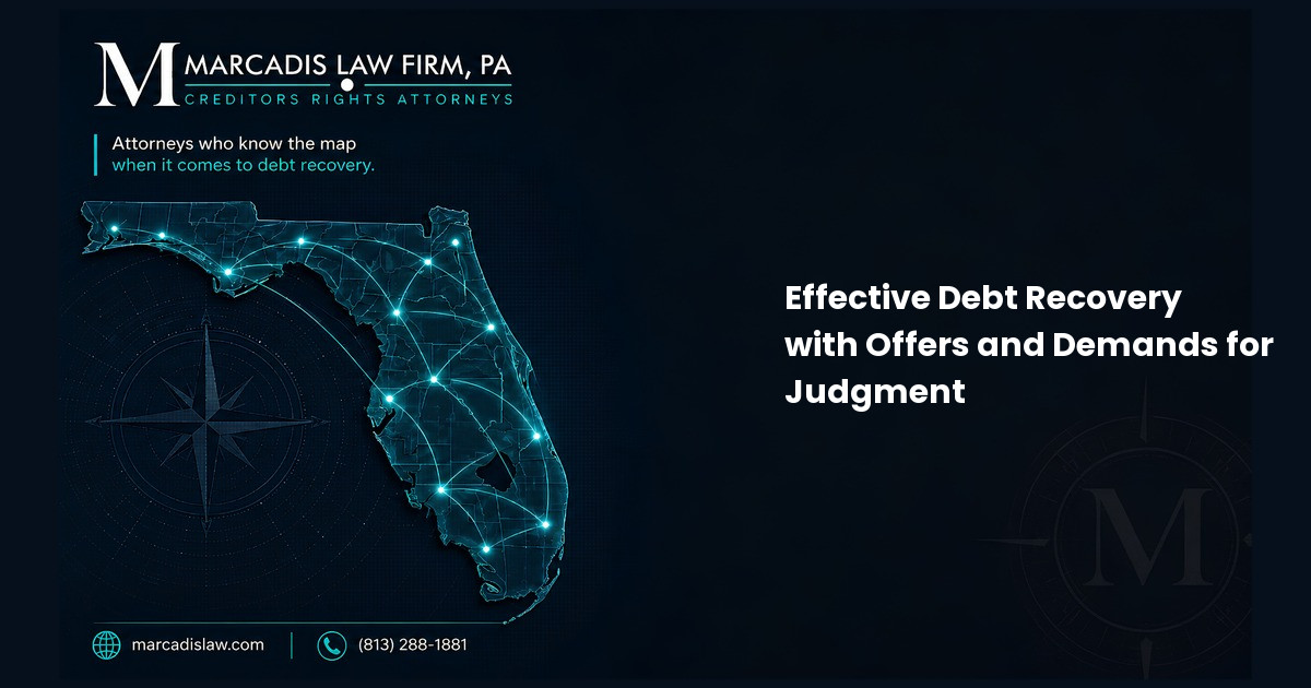Effective Debt Recovery with Offers and Demands for Judgment