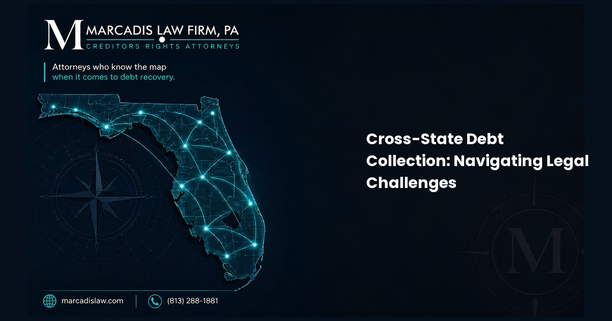 Cross-State Debt Collection: Navigating Legal Challenges