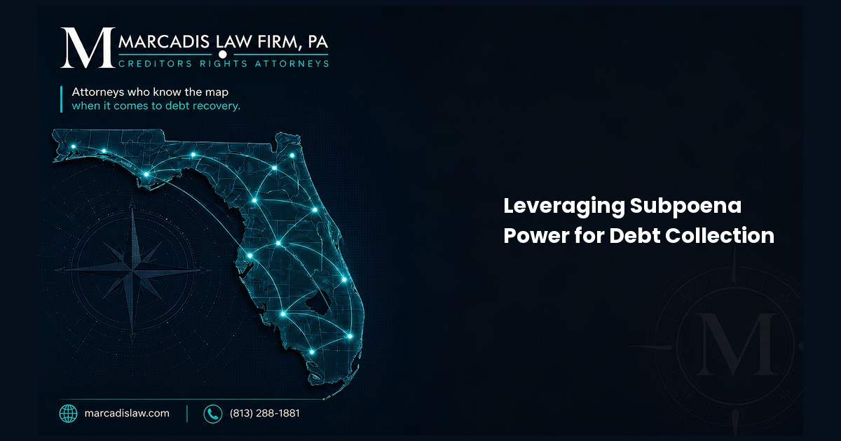 Leveraging Subpoena Power for Debt Collection